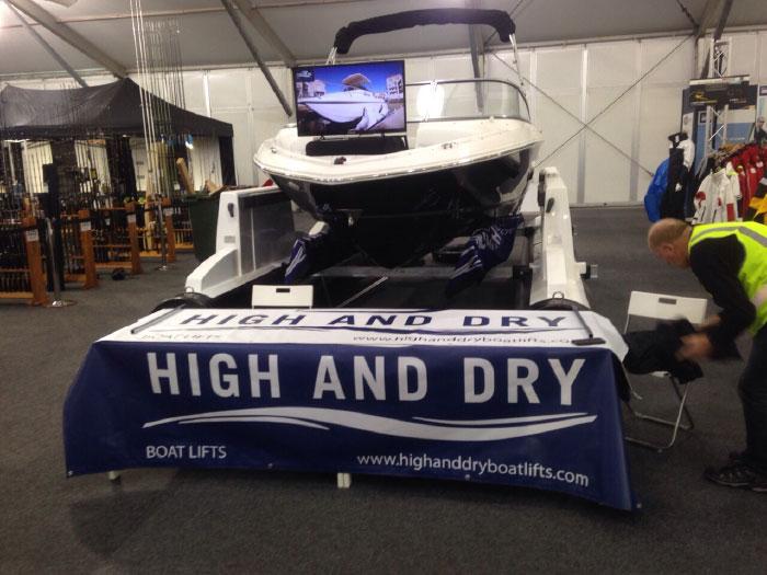 boat lifts Sydney boat show